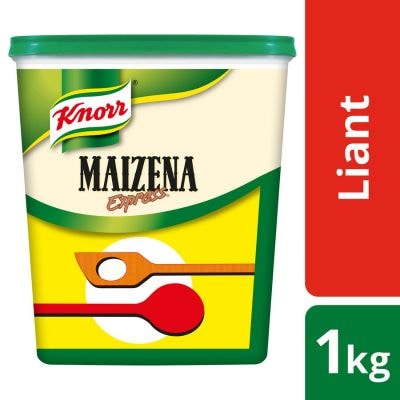 Knorr Maïzena® Express 1kg - Avec Maïzena® express, allégez vos desserts gourmands.*